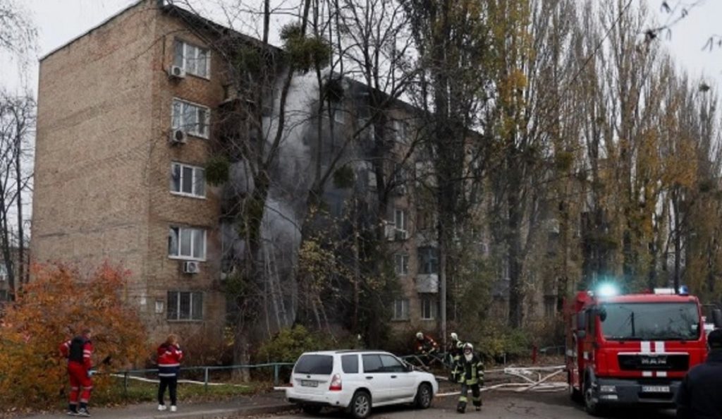 Rusia a atacat Kievul cu rachete, în timp ce liderii mondiali se întâlnesc la summitul G20. „E cineva care crede că Rusia vrea pace?”