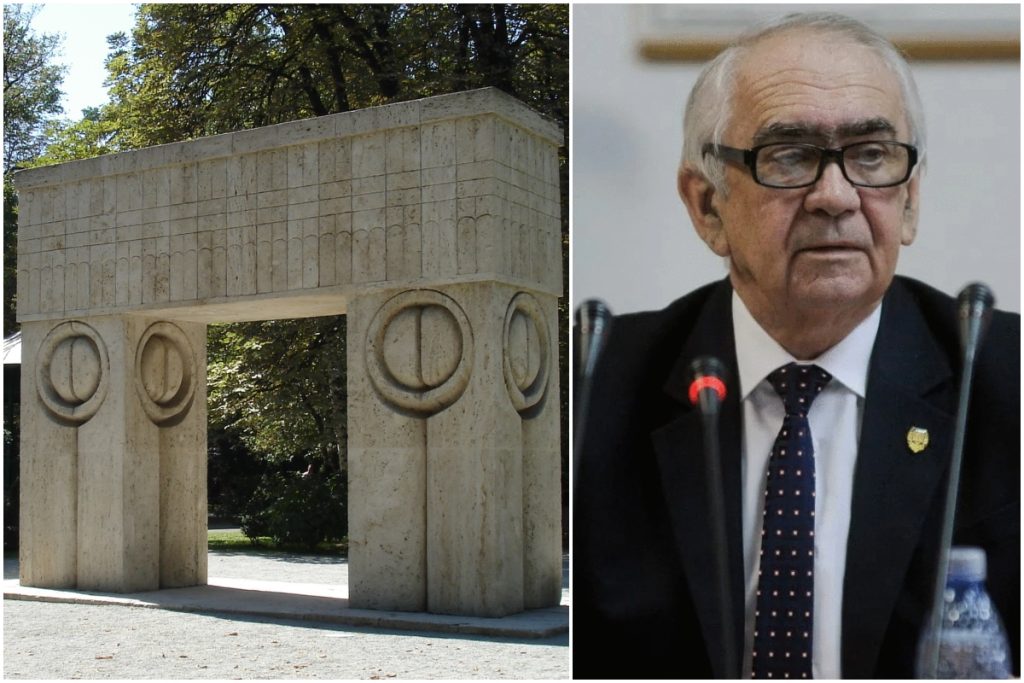 Dosarul spălării Porții Sărutului cu apă, redeschis. Fostul primar din Târgu Jiu, reținut de procurori, ce acuzații i se aduc