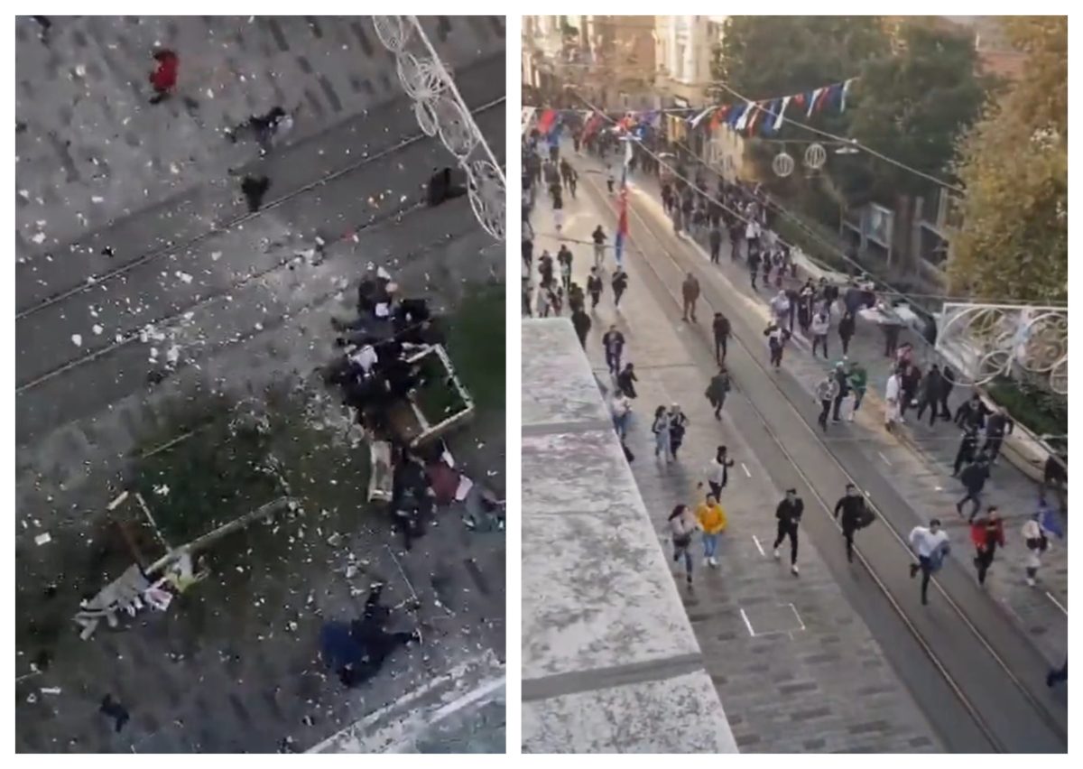 Explozie Istanbul
