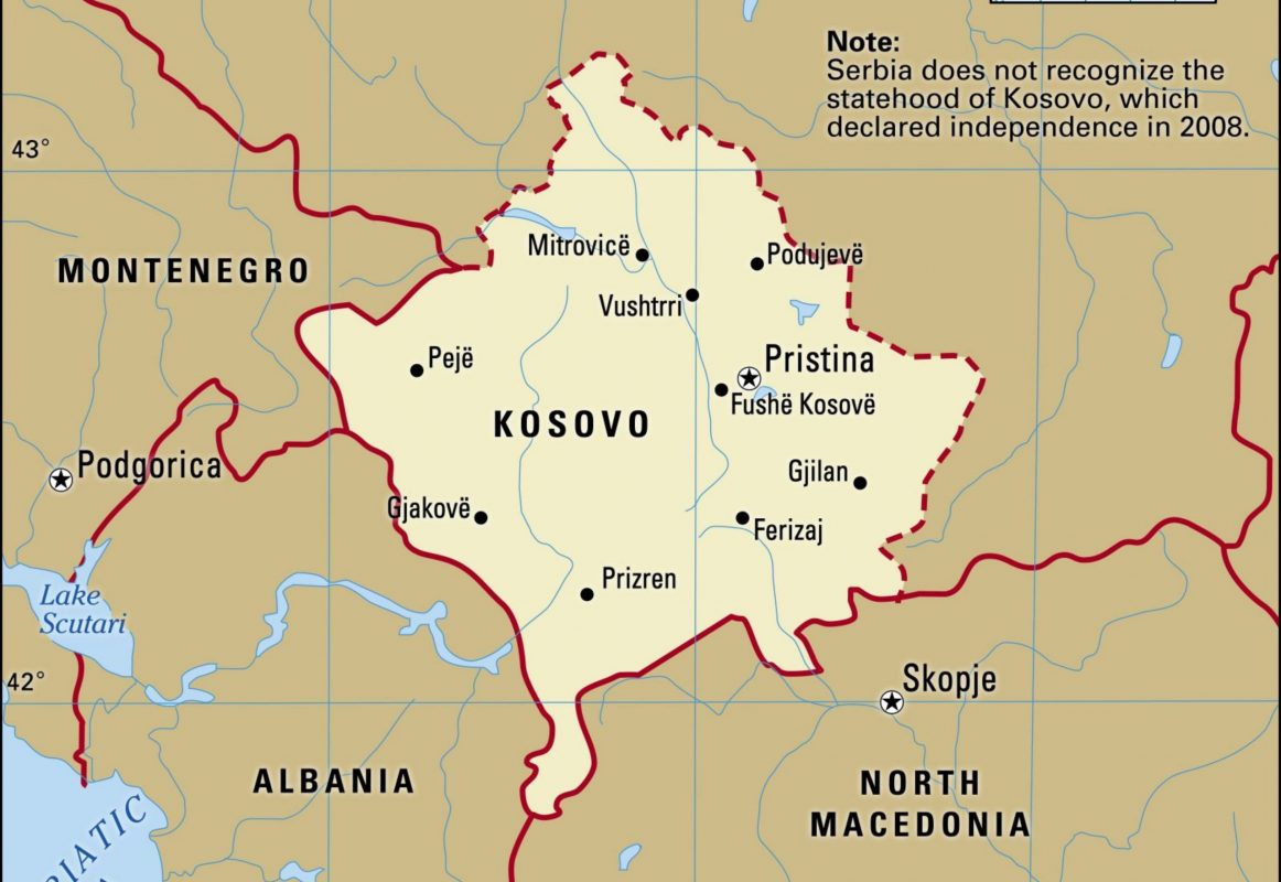 Demonstrație de 10.000 de oameni într-o țară din Balcani. Au cerut unirea cu Serbia