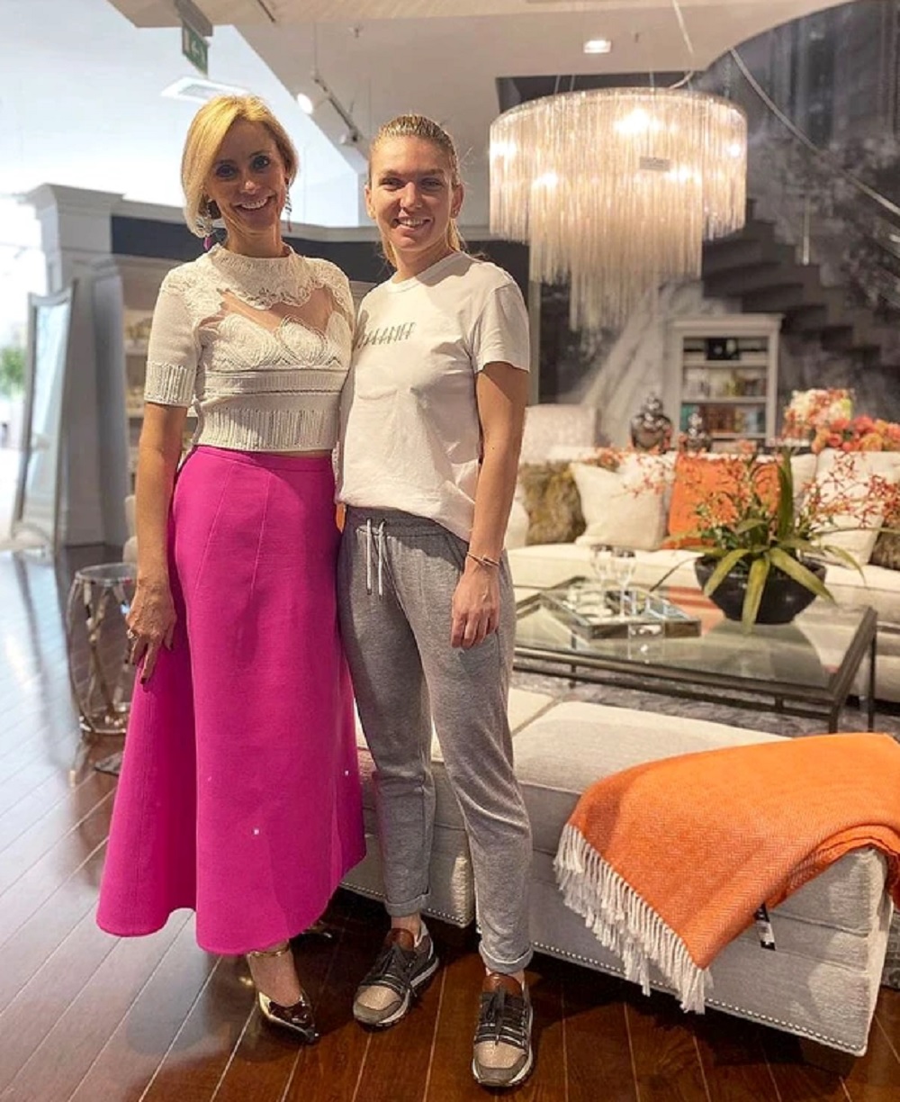 Surpriză de proporții pentru Simona Halep. Imaginea pe care toată lumea a putut să o vadă astăzi, 3 noiembrie