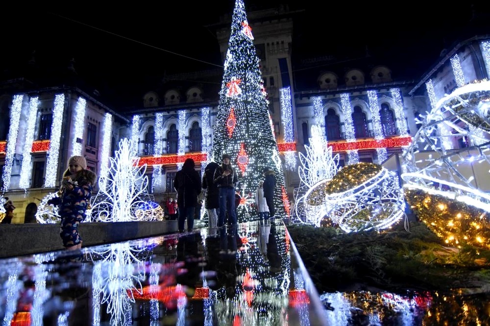 Orasul din Romania care se mandreste cu cel mai frumos targ de Craciun. A ajuns in top 10 in clasamentul european, nu e Bucuresti sau Cluj