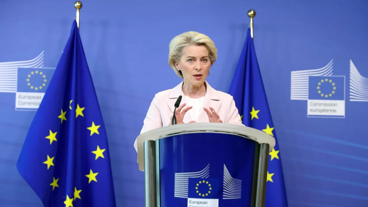 UE pregateste un nou pachet de sanctiuni impotriva Rusiei. Ursula von der Leyen: „Lucram din greu pentru a lovi acolo unde o doare”