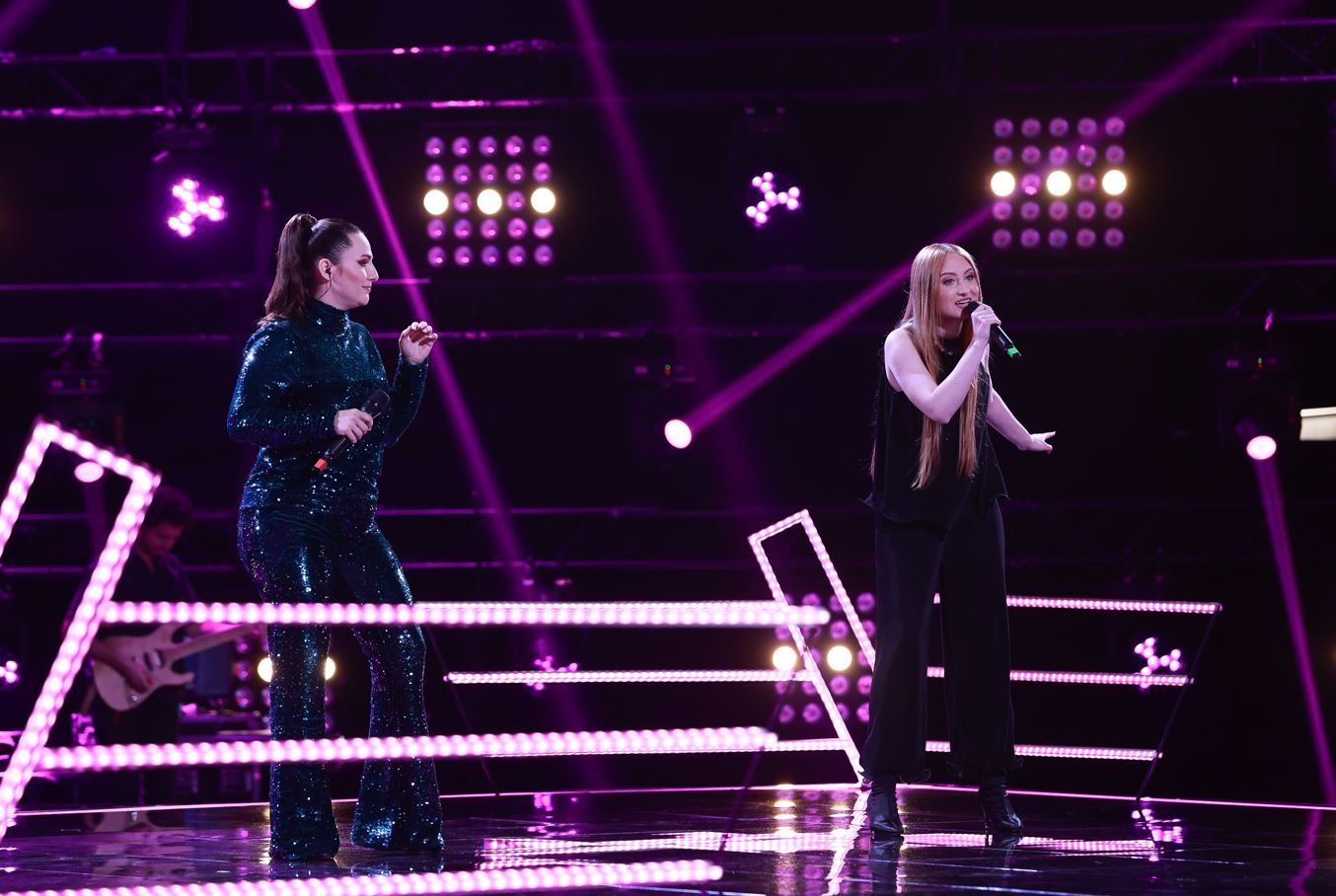 Irina Rimes, criticata de colegi la Voce Romaniei