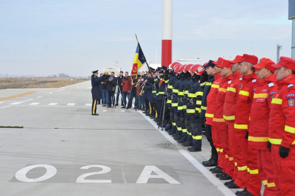 Vești bune pentru români. A fost inaugurat al zecelea punct de salvare aeromedicală din ţară