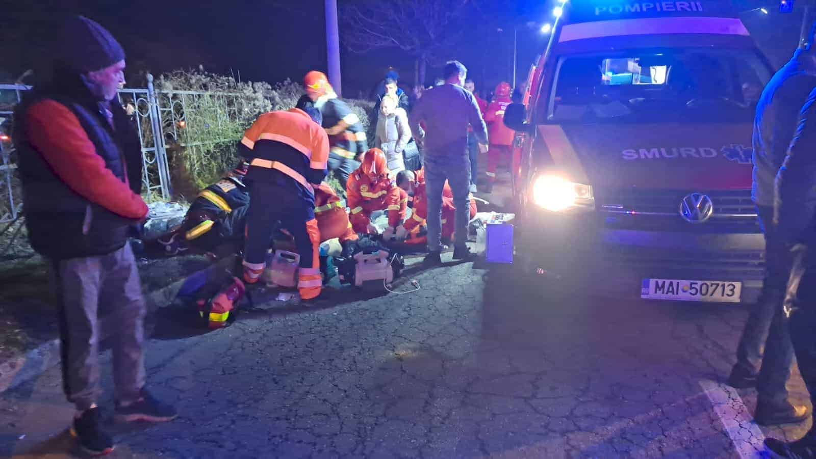 Arest preventiv pentru autorului accidentului din Hunedoara