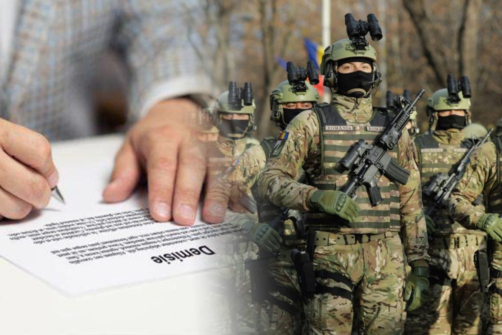 Armata Română se confruntă cu un val de demisii din cauza războiului. Nici tinerii nu mai aleg școlile militare, ce soluție au oficialii din Apărare