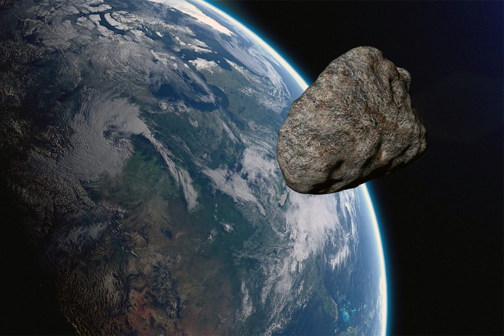 Asteroidul care urmează să treacă foarte aproape de Pământ. Va putea fi observat și de români