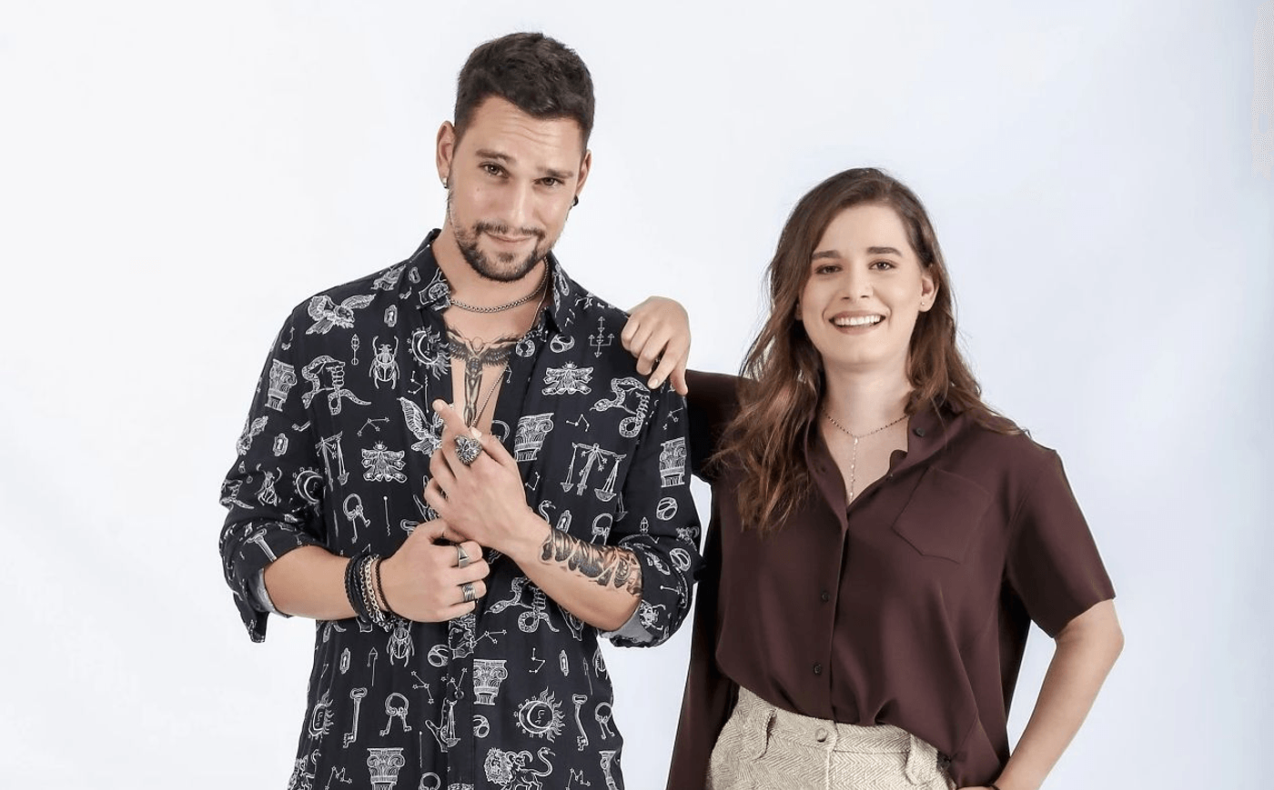 Vlad Gherman și Kira Hagi