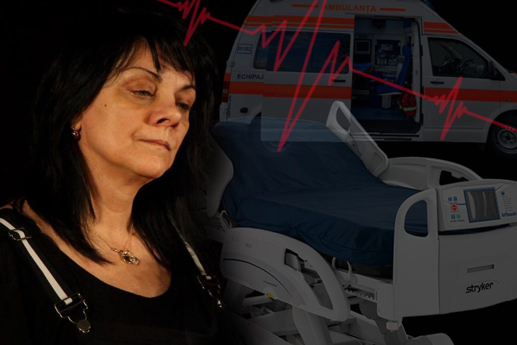 Carmen Tănase a fost nevoită să își ducă mama la spital. Greșeala pe care a făcut-o femeia