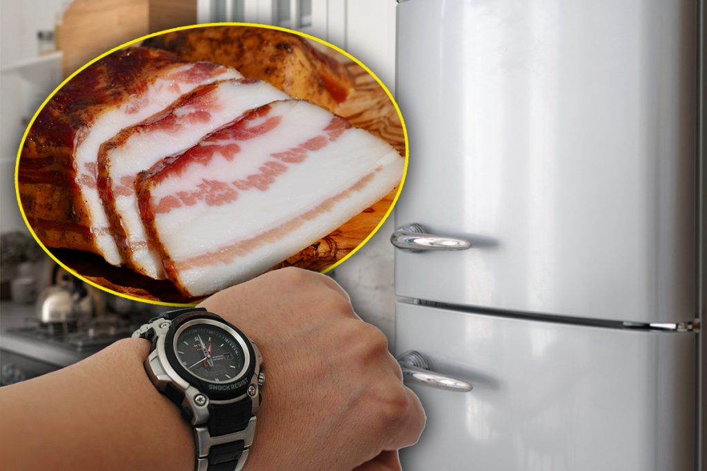 Cât timp poți păstra la congelator slănina afumată. Cum este corect să o depozitezi