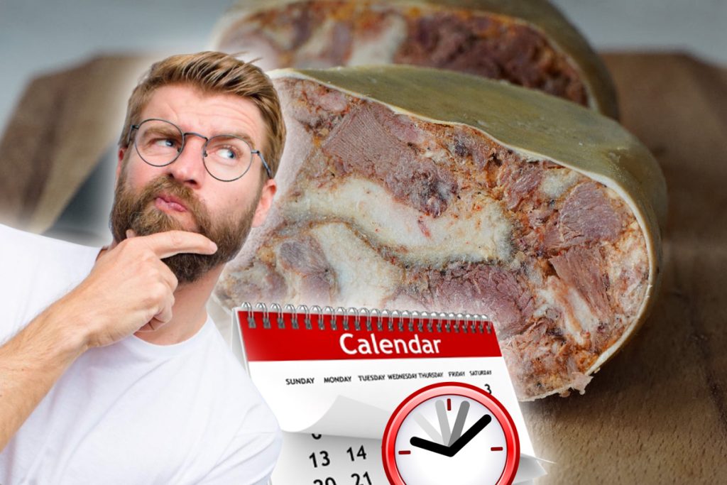 Câte zile poate fi ținută toba de porc în frigider. Trucul ca să nu își piardă aromele și să o poți consuma și în restul anului