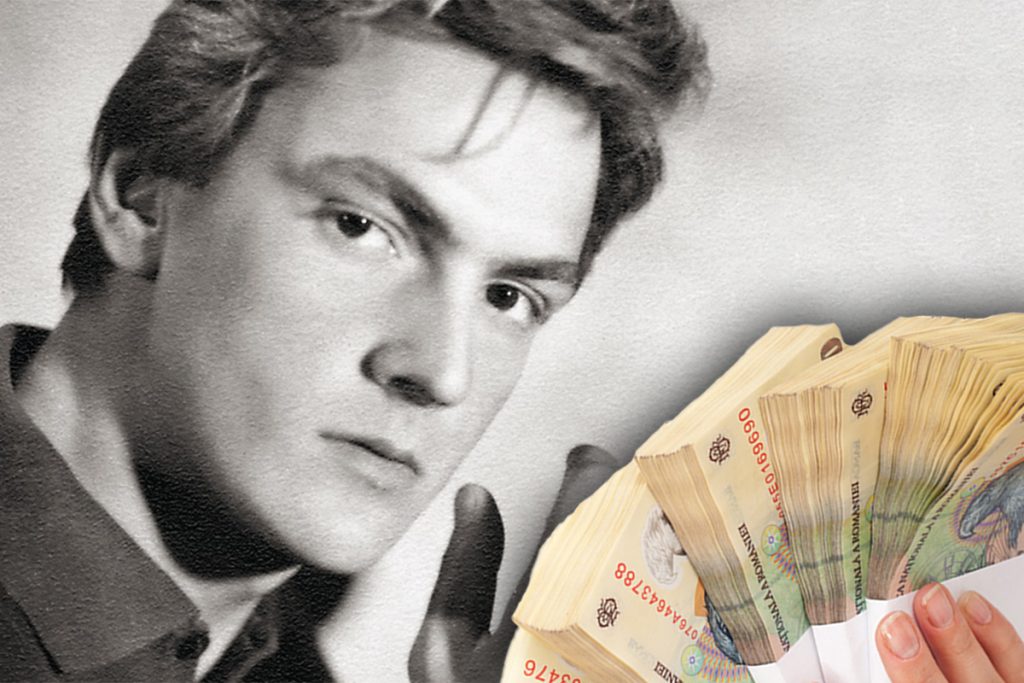 Câți bani câștiga Florin Piersic pe timpul comunismului. „Jumătate trebuia să dai la stat”