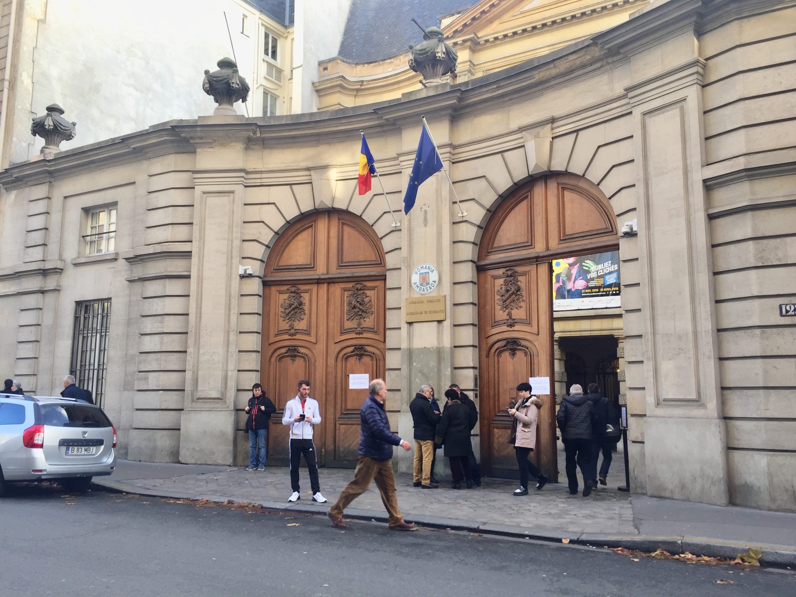 Ce au descoperit autoritatile in plicul suspect primit de Ambasada Romaniei din Paris