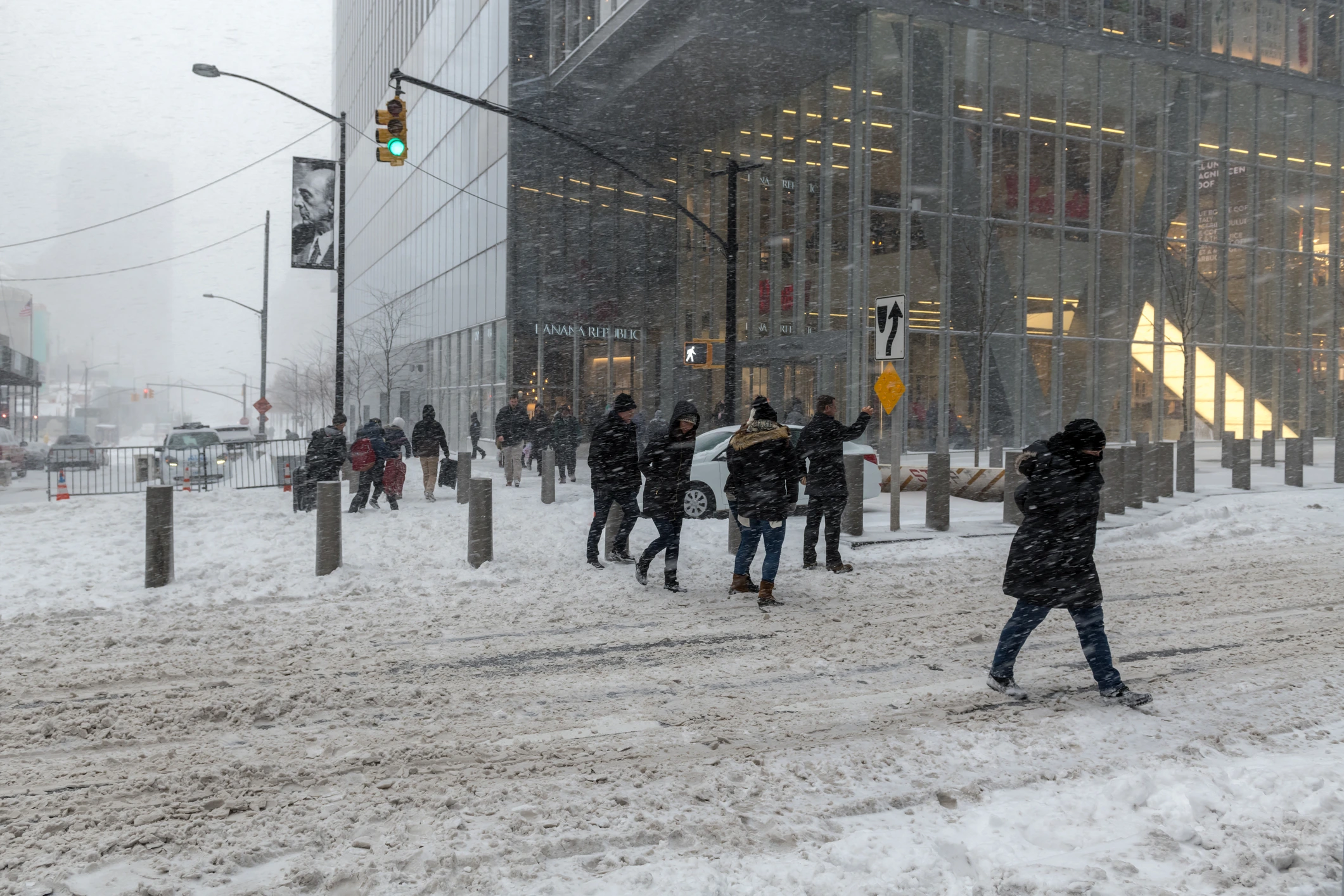 Ciclonul din SUA face prapad