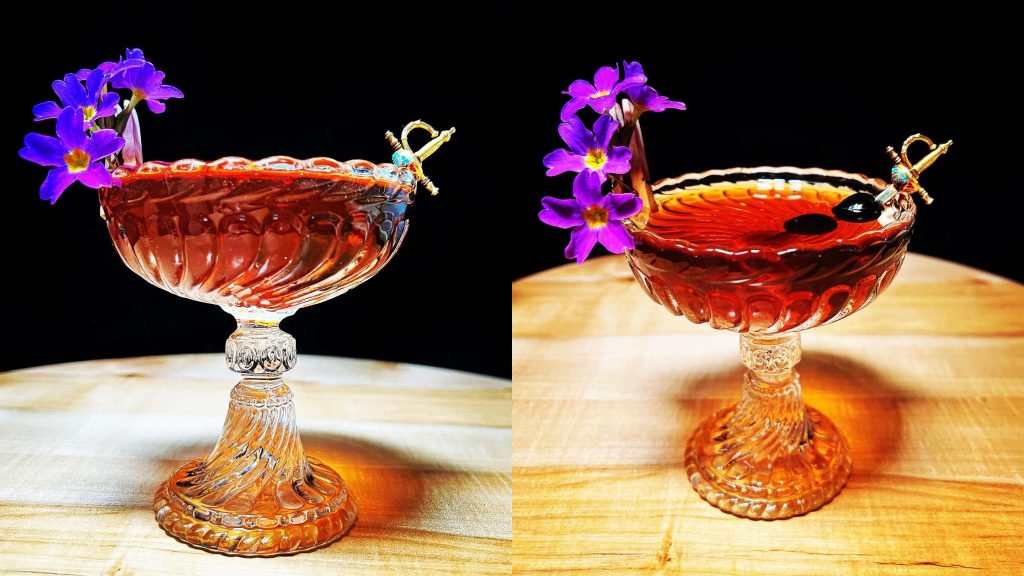 Cum faci un cocktail clasic cu coniac în loc de whiskey, French Manhattan sau Royal Manhattan