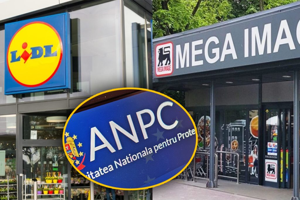 Concurența pentru Lidl sau Mega Image, închisă de ANPC. Neregulile pe care le-au găsit la magazin