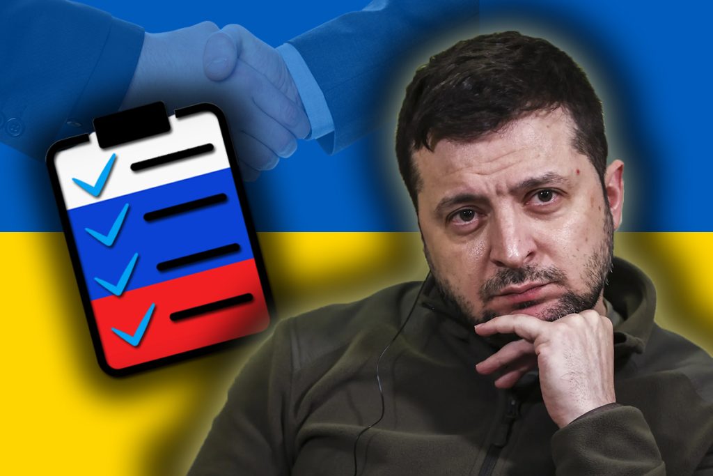 Condițiile de pace pe care Rusia le-a transmis Ucrainei. La ce trebuie să renunțe Volodimir Zelenski