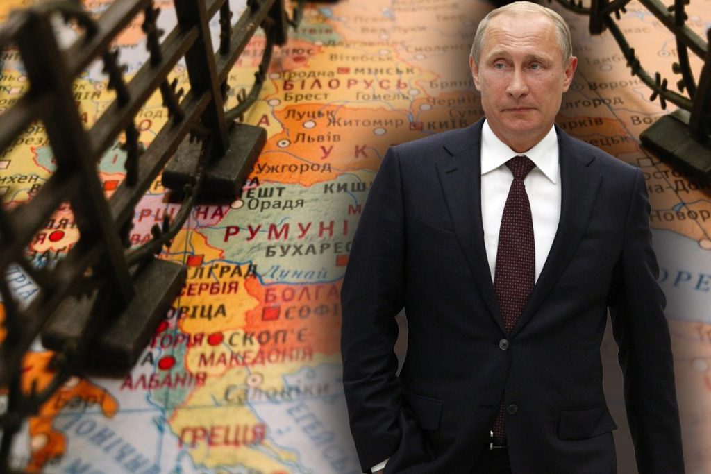 Cum a apărut Vladimir Putin într-un teritoriu ucrainean ocupat de ruși. „A vorbit și cu muncitorii”