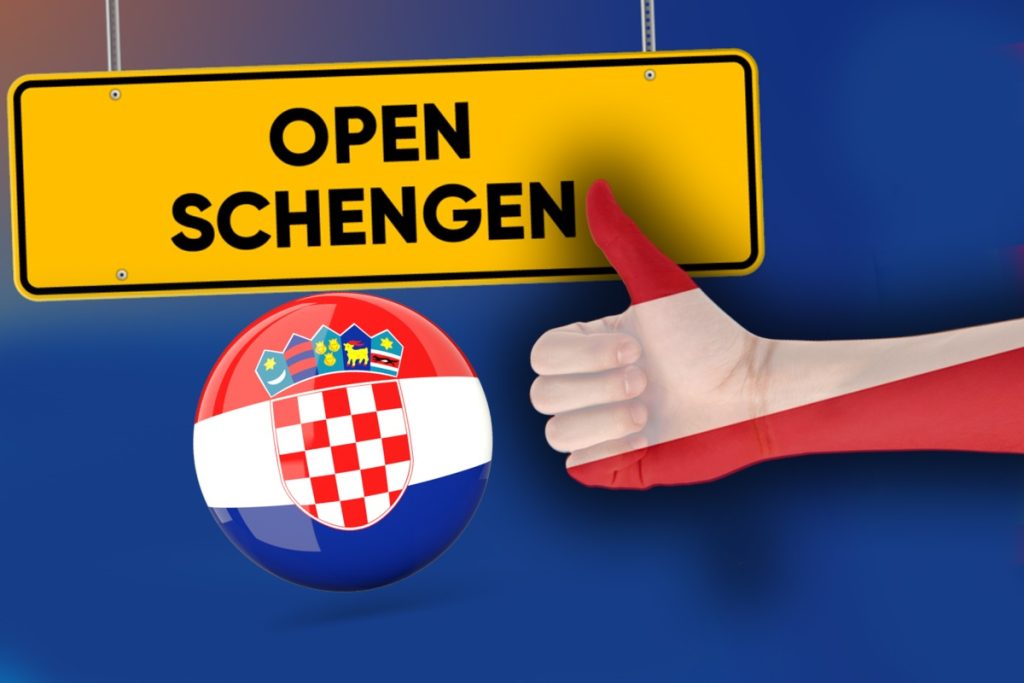 Cum a reușit de fapt Croația să câștige votul Austriei pentru intrarea în Schengen. Planul la care a recurs