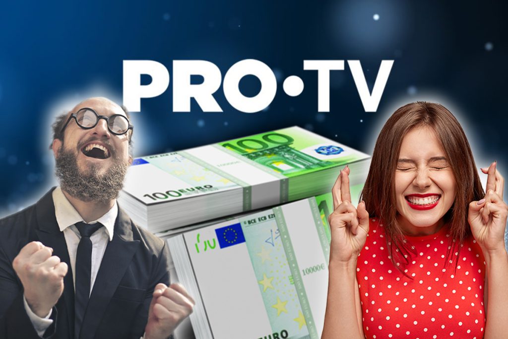 Cum se pot îmbogăți românii în noaptea de Revelion. Surpriza pregătită de PRO TV la final de an, postul pune la bătaie 10.000 de euro