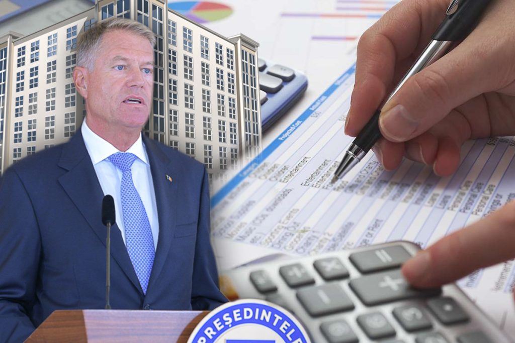 Cum se va calcula de acum impozitul pe clădiri. Legea a fost promulgată de Klaus Iohannis