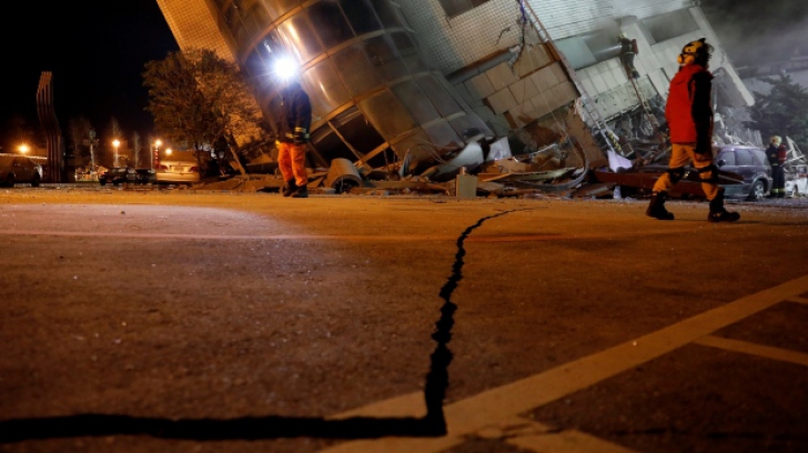 Cutremur puternic in Taiwan, de 6,2 grade