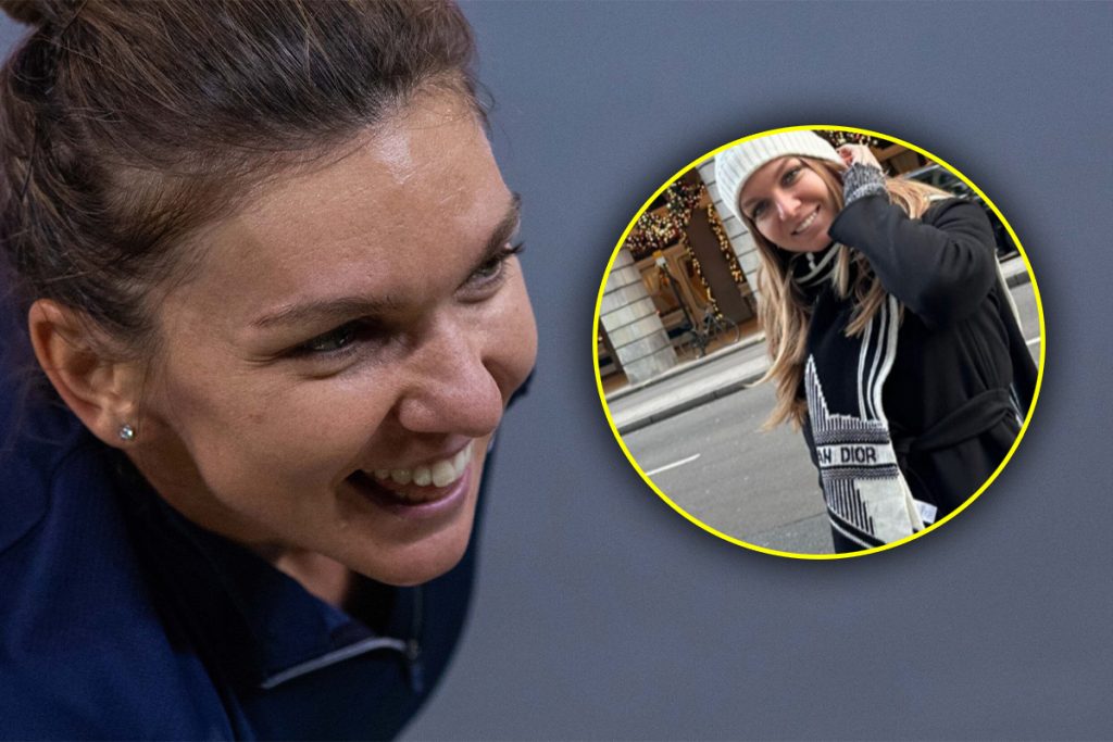Decizie ciudată luată de Simona Halep de Crăciun. Mutarea pe plan personal de care se miră toată lumea