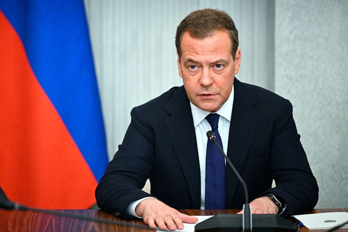 Dmitri Medvedev