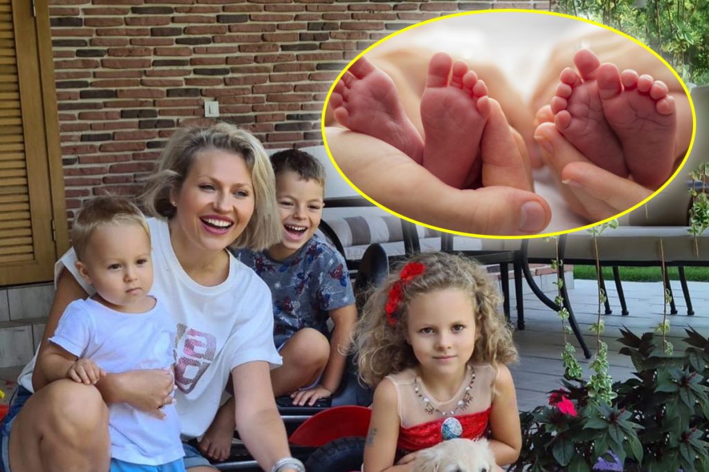 După trei copii, Mirela Vaida face declarații surprinzătoare. „Îmi doresc să fac gemene”