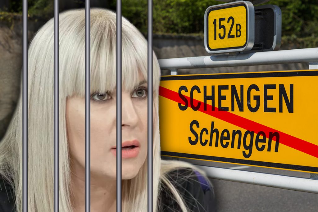 Elena Udrea, mesaj de revoltă din spatele gratiilor. Pe cine consideră vinovat de eșecul Schengen. „Să mai fie si niște bărbați adevărați, nu rujați si cu fuste”