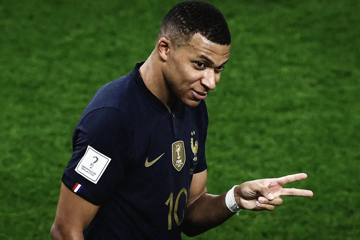 Kylian Mbappe