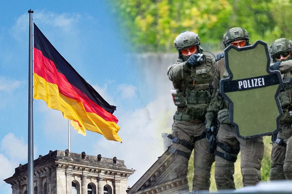 Germania a fost la un pas de o lovitură de stat. Foști militari și un prinț fals, printre suspecți