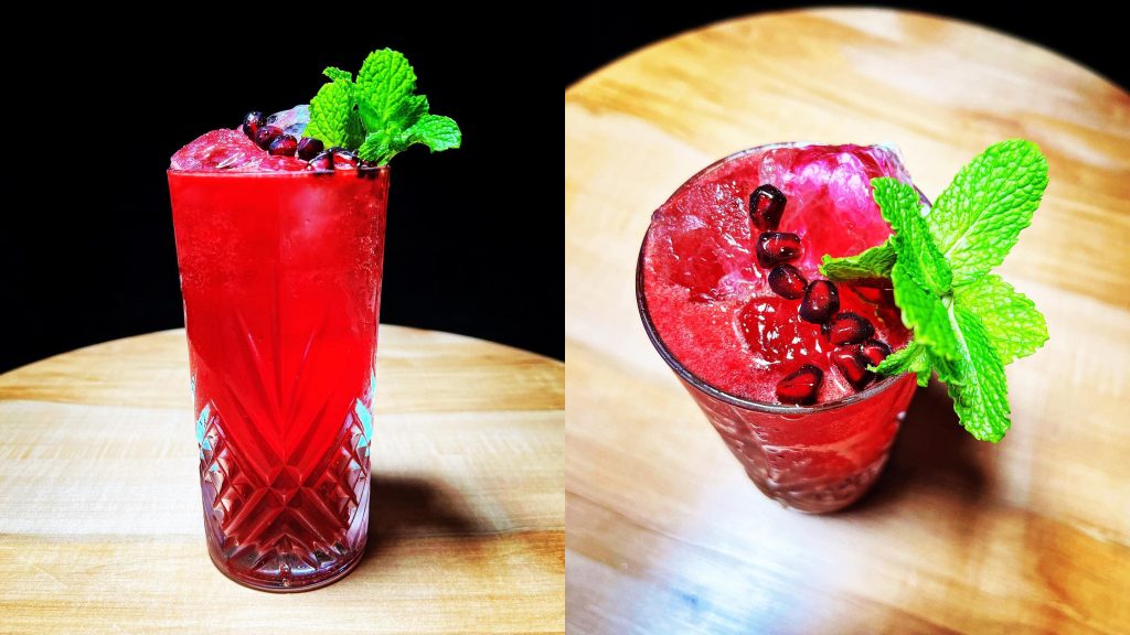 Cum faci un cocktail original de Revelion, un gin & tonic cu sfeclă roșie sau un spritz cât se poate de roșu și festiv