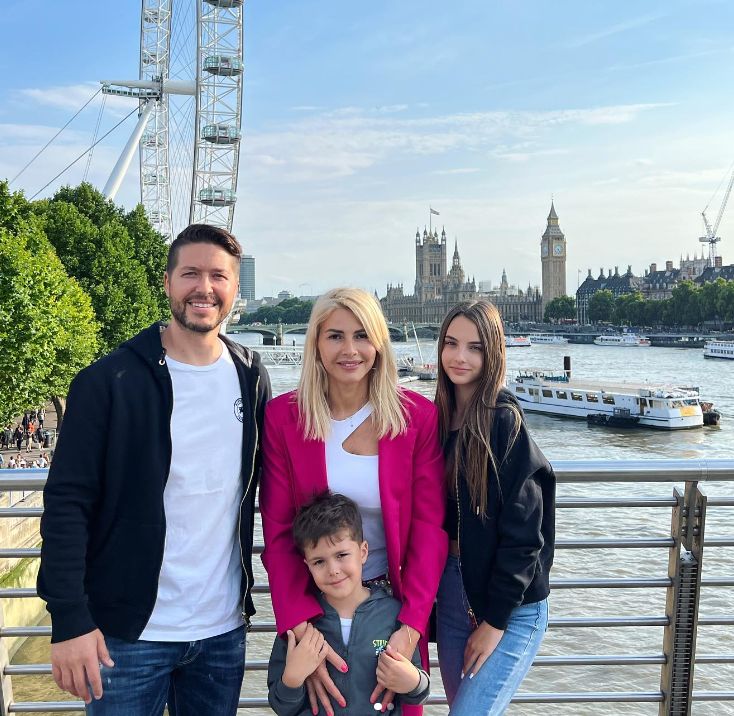 Jorge și familia