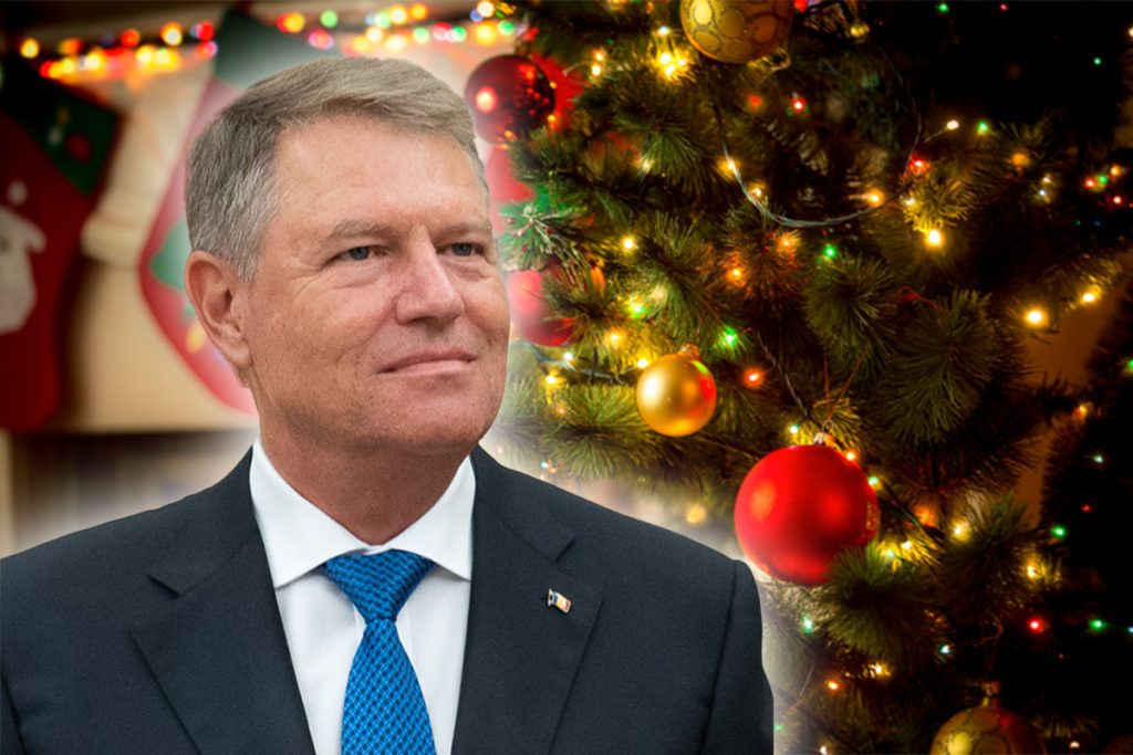 Mesajul de Crăciun al lui Klaus Iohannis. Ce le-a transmis președintele românilor