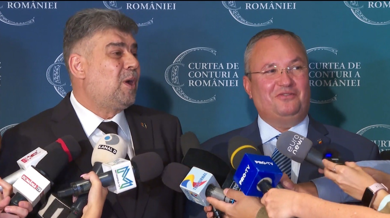 Nicolae Ciuca si Marcel Ciolacu, vizita importanta in Coreea