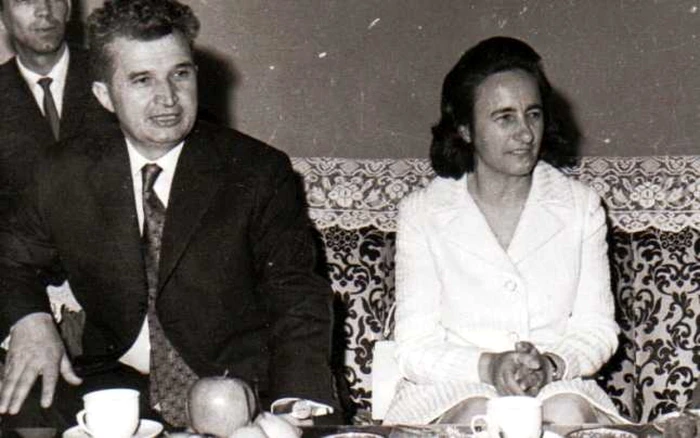 Nicolae si Elena Ceausescu