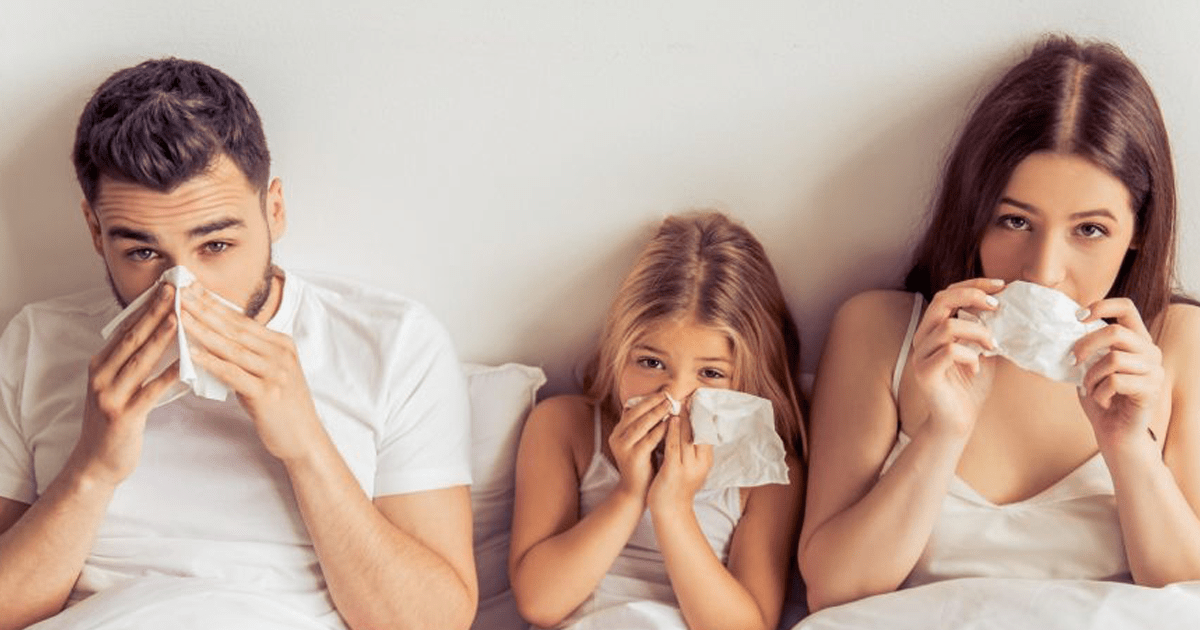 Numarul infectiilor respiratorii a crescut alarmant