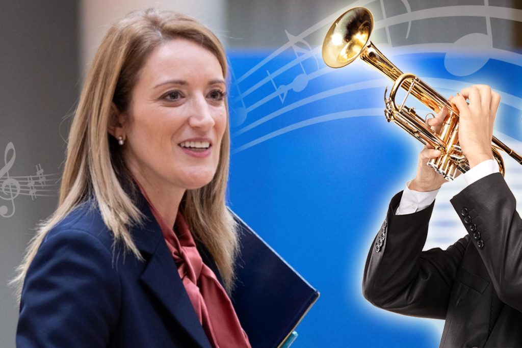 O nouă gafă la nivel înalt a României? Roberta Metsola, așteptată cu fanfara pe Otopeni, dar fără niciun oficial guvernamental sau al MAE