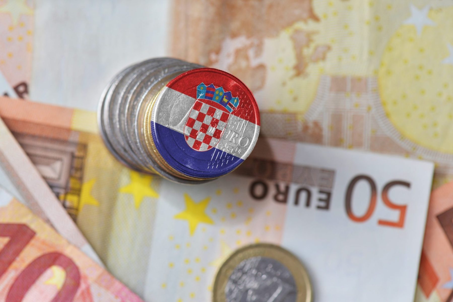 Croația trece la moneda euro, de la 1 ianuarie 2023