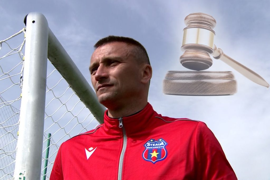 Pedeapsa pe care a primit-o Vasili Hamutovski după ce a protestat împotriva regimului din Belarus. Fostul portar de la FCSB fusese arestat în 2020