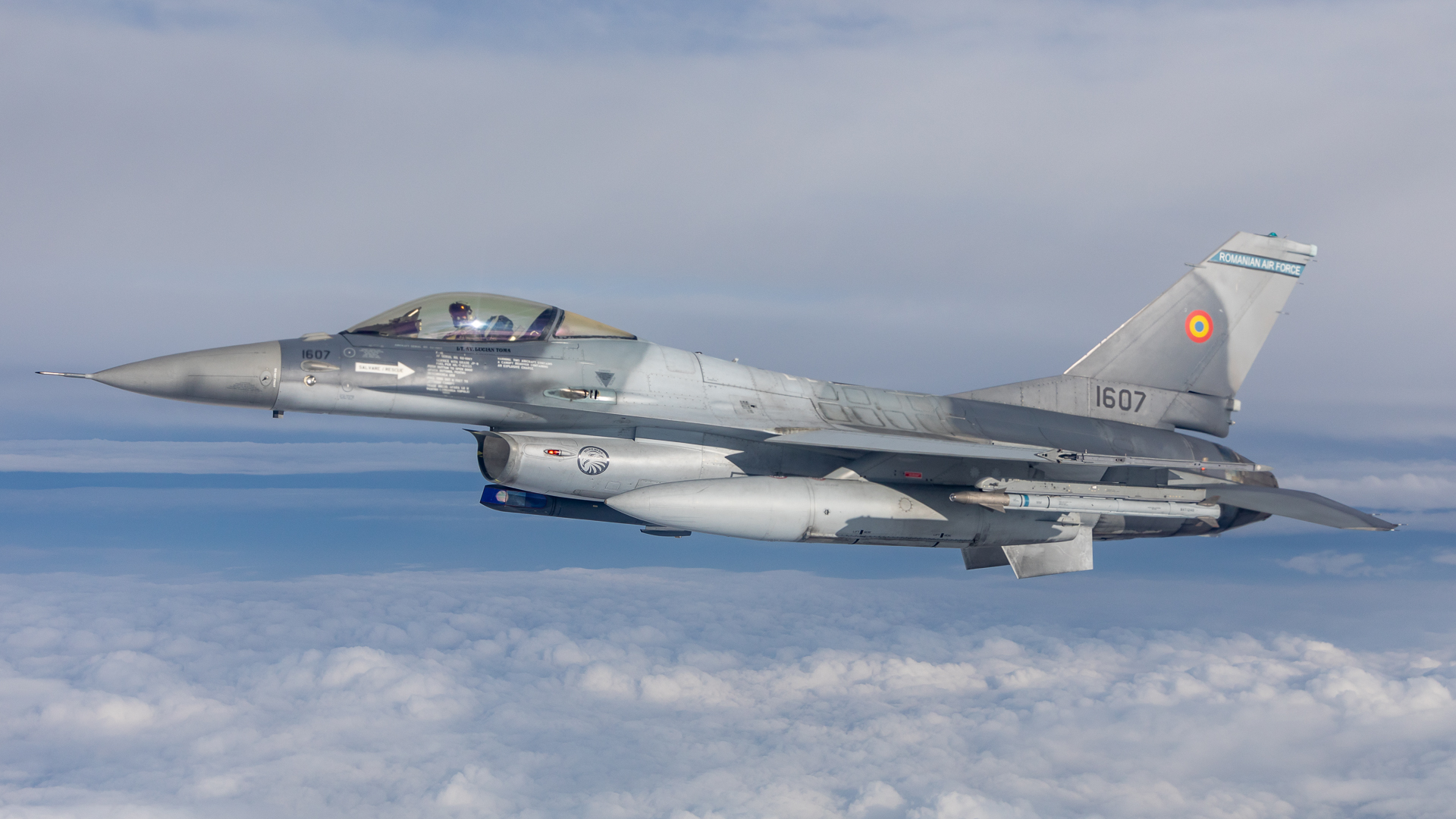 Pilotii de lupta romani si aliati, testati indeaproape de rusi