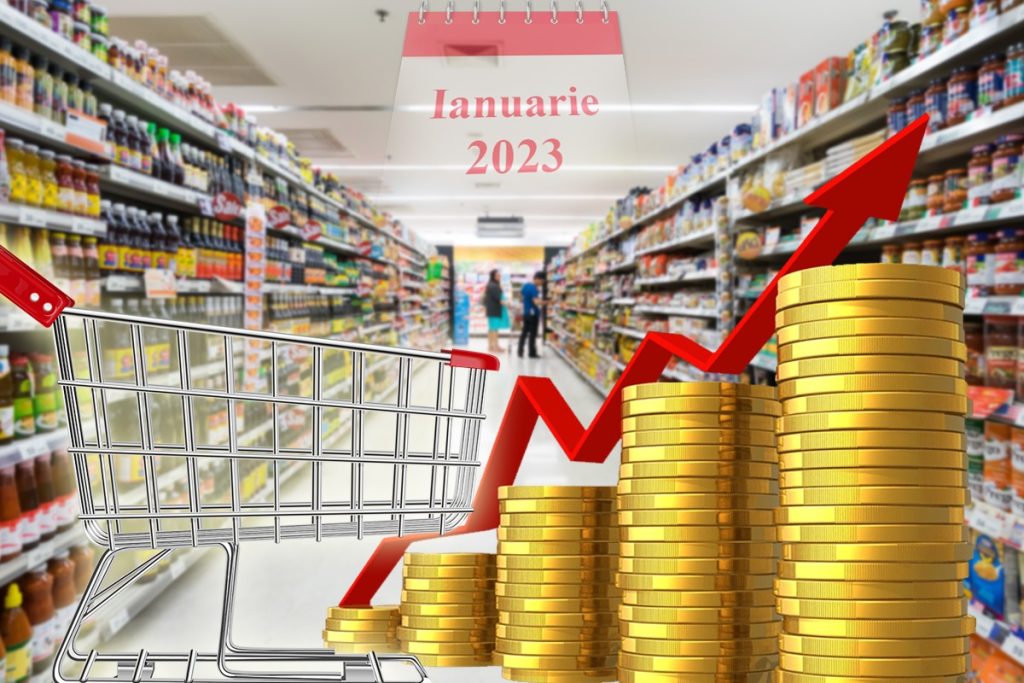 Prețurile vor exploda de la 1 ianuarie 2023. Ce scumpiri sunt anunțate încă din prima zi a noului an