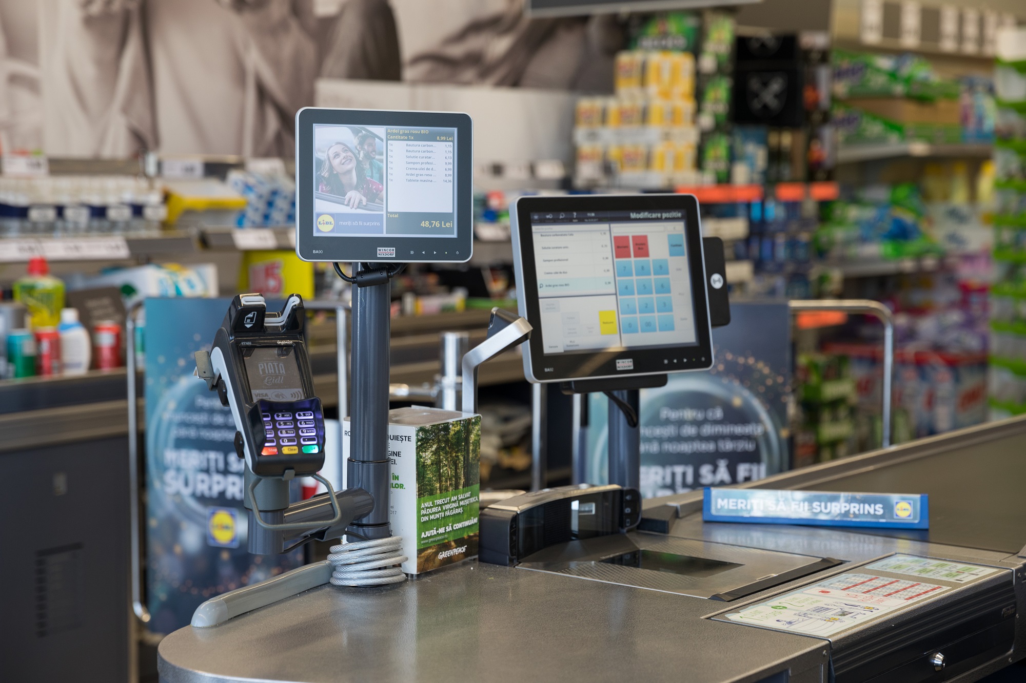 Dispar mai multe produse de pe rafturile Lidl