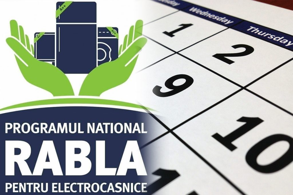 Rabla pentru electrocasnice continuă de astăzi, 12 decembrie: până la 500 de lei pentru toți românii care depun cerere
