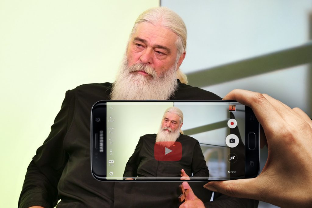 Răsturnare de situație cu părintele Calistrat. Cum a fost filmat după Crăciun, puțină lume se aștepta