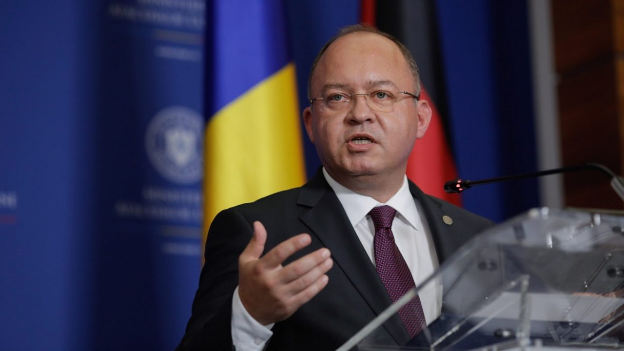 Ministrul Afacerilor Externe, Bogdan Aurescu