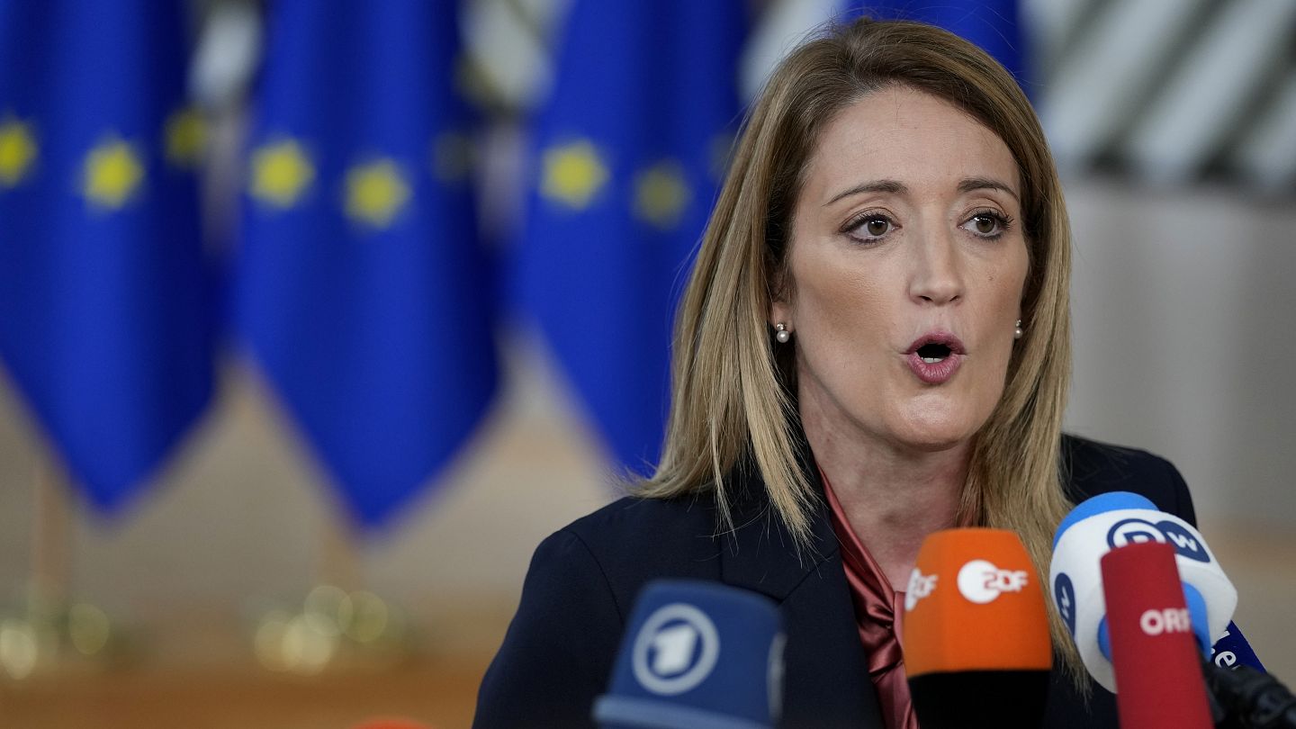 Roberta Metsola, vizita de lucru in Romania luni si marti