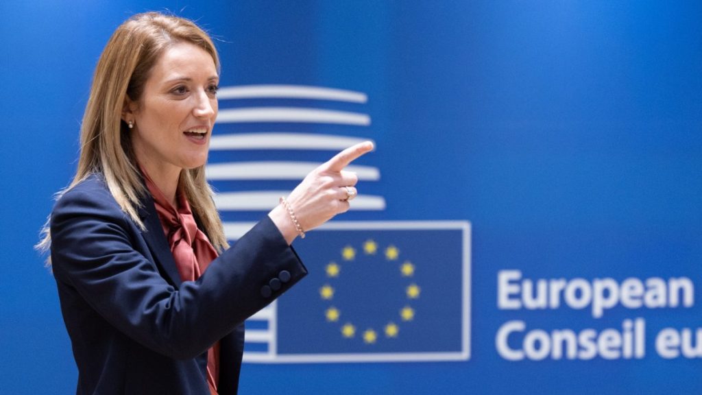 Roberta Metsola, mesaj de încurajare pentru români: „Voi lupta ca România să se alăture Schengen în 2023”